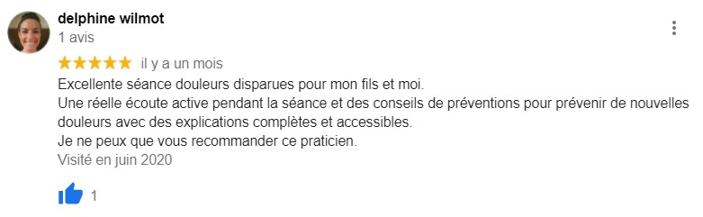 avis ,meilleur ostéopathe Nice