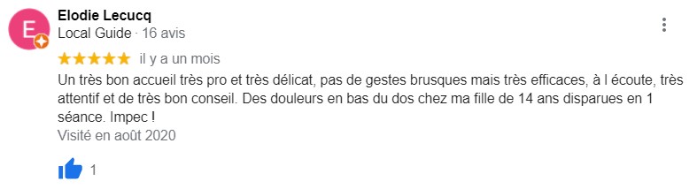 bon osteopathe enfant nice