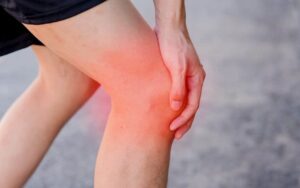 Douleur au genou et ostéopathe